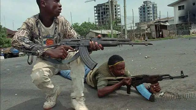 'Video thumbnail for Liberian president issues official apology to civil war victims'