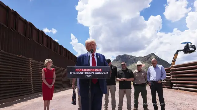 'Video thumbnail for Trump gets $165 billion for immigration enforcement, here’s what it will fund'