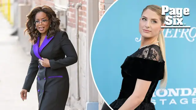'Video thumbnail for Meghan Trainor, Oprah and other celebrities who've admitted to using Ozempic'