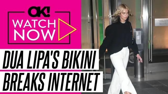 'Video thumbnail for Dua Lipa Stuns in Itty Bitty Bikini During Summer Getaway: Photos'
