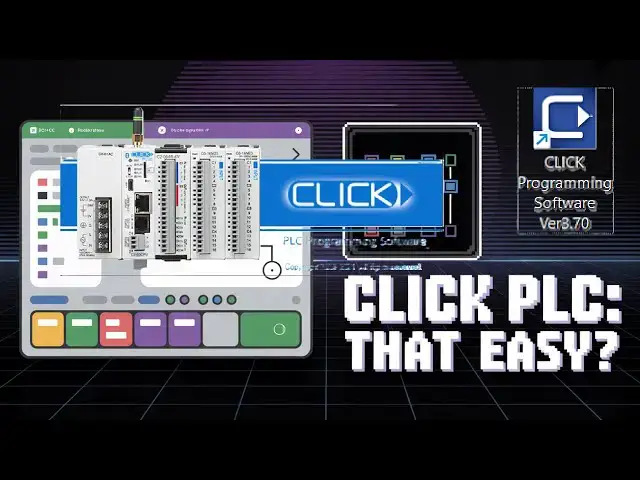 'Video thumbnail for FREE CLICK PLC Software: Is It REALLY That Easy?'