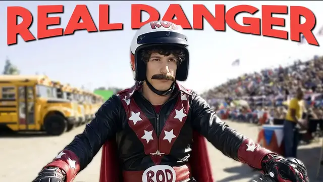 'Video thumbnail for How Hot Rod Became The Most Dangerous Comedy Ever Made'
