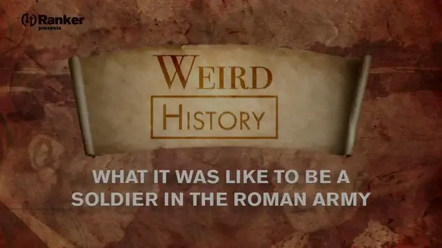 'Video thumbnail for What It Was Like to Be a Roman Soldier'