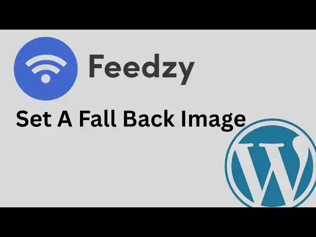'Video thumbnail for How To Set A Fallback Image For Feedzy RSS WordPress Content'