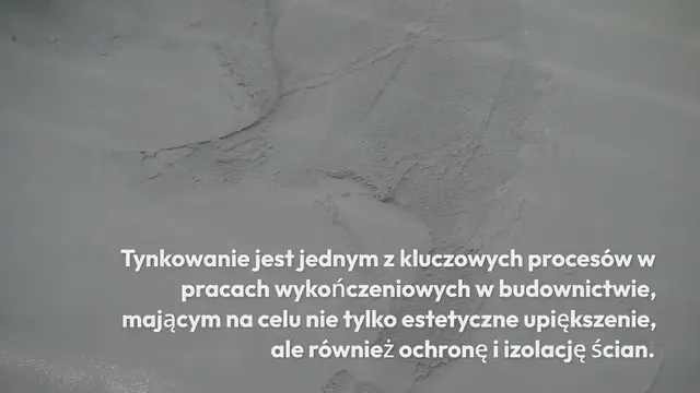 'Video thumbnail for Jak działa maszyna do tynkowania?'