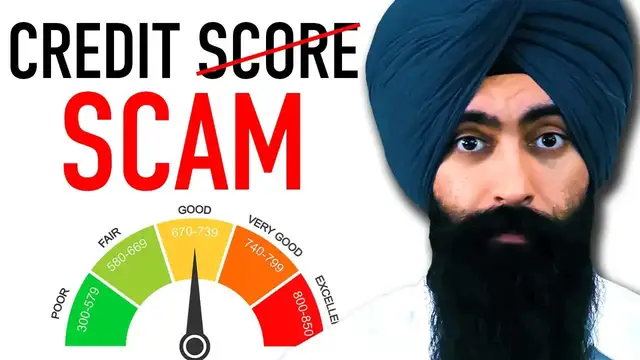 'Video thumbnail for Minority Mindset: credit scores are a scam? building wealth, debt strategy & financial freedom'