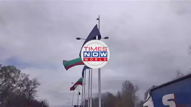 'Video thumbnail for Bulgaria in Revolt! Protesters Block Capital Sofia Against Govt, Demand Judicial Overhaul'