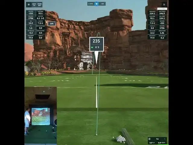 'Video thumbnail for GSPro Driving Range   Driver'