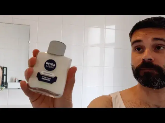 'Video thumbnail for Nivea Men Sensitive Post Shave Balm Review'
