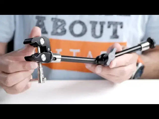 'Video thumbnail for Move This Desk Clamp in Any Position! Smallrig 1/4" and 3/8" Thread Clamp'