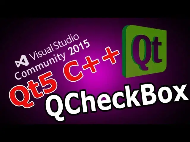 'Video thumbnail for Qt5 C++ Create CheckBox #8'