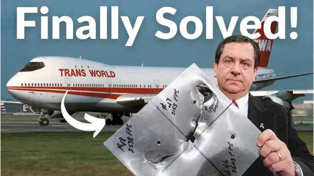 'Video thumbnail for Mystery Solved: NEW EVIDENCE Reveals What Really Happened to TWA Flight 800'