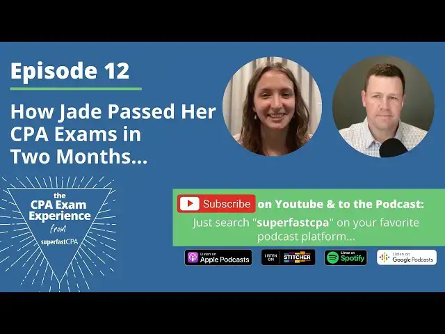 'Video thumbnail for How Jade Passed Her CPA Exams in Two Months'