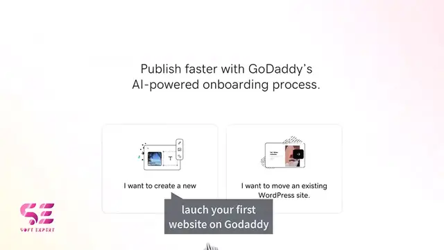 'Video thumbnail for Launch Your First Website with GoDaddy'