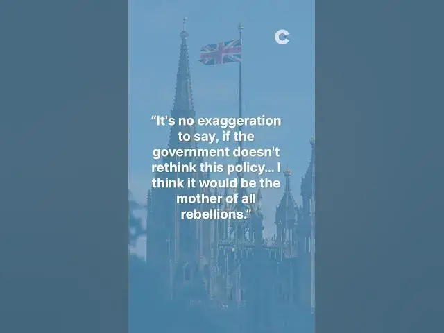'Video thumbnail for Could Starmer and Reeves face ‘mother of all rebellions’ over Labour's welfare cuts?'