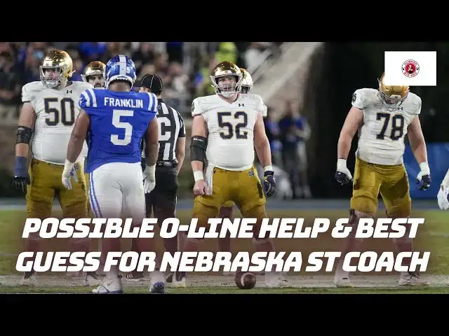 'Video thumbnail for Rocco Spindler intel for Nebraska football | Educated guess on Huskers special teams coach'