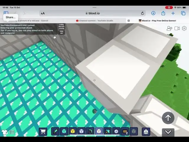 'Video thumbnail for My biggest building for Halloween 🎃'