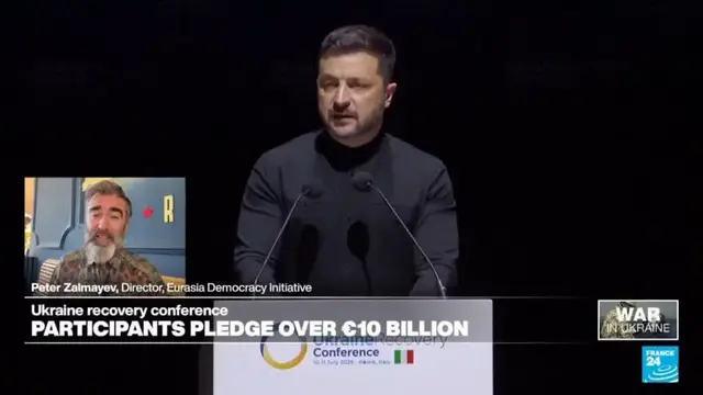 'Video thumbnail for 'Russia’s unprecedented actions in Ukraine demand an unprecedented EU response''