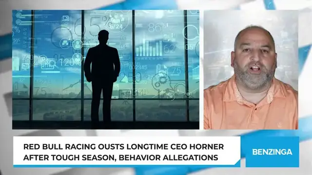 'Video thumbnail for Red Bull Racing Ousts Longtime CEO Horner After Tough Season, Behavior Allegations'