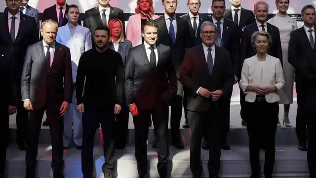 'Video thumbnail for Has the war in Ukraine brought Europeans closer together?'