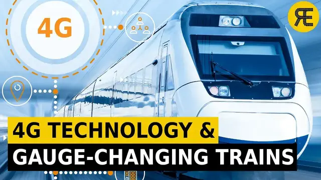 'Video thumbnail for Innovations in Railways: 4G and 5G Technologies and Gauge-Changing Trains'