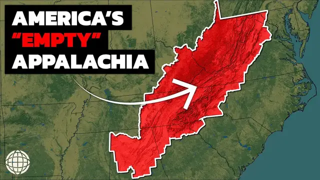 'Video thumbnail for Why So Few Americans Live In Appalachia'
