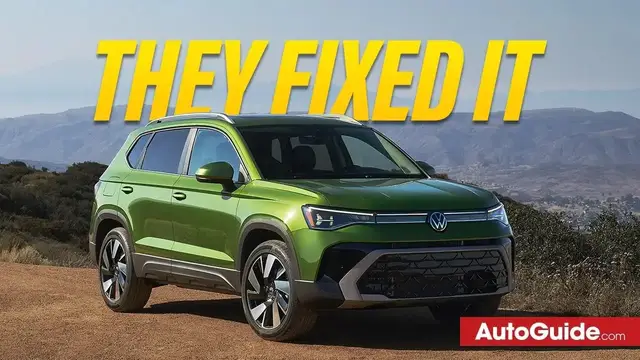 'Video thumbnail for They Fixed It! 2025 Volkswagen Taos First Drive Review'
