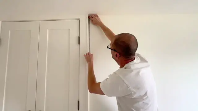 'Video thumbnail for Why people are sticking Washi tape around the door (BRILLIANT!)'