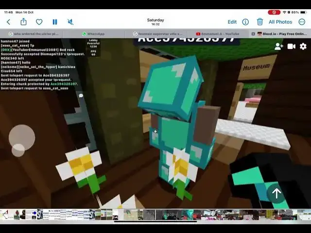 'Video thumbnail for Playing with my friends in bloxd.io'