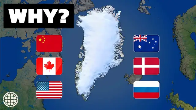 'Video thumbnail for Why Greenland Is So Important To The World Right Now'