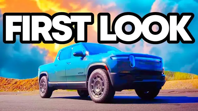 'Video thumbnail for Rivian R1T Quad EARLY look! Worth it?'