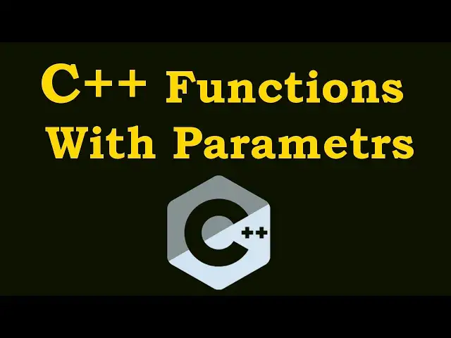 'Video thumbnail for C++ Functions | Function Prototype | Function Parameters'