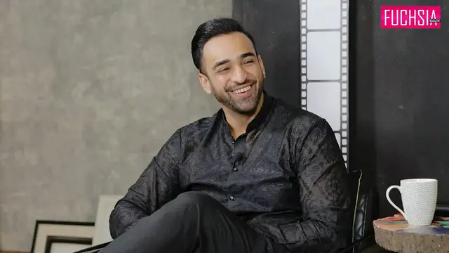 'Video thumbnail for Agha Mustafa Hassan AKA Anas From Tere Bin | Exclusive Interview | Gup Shup with FUCHSIA'
