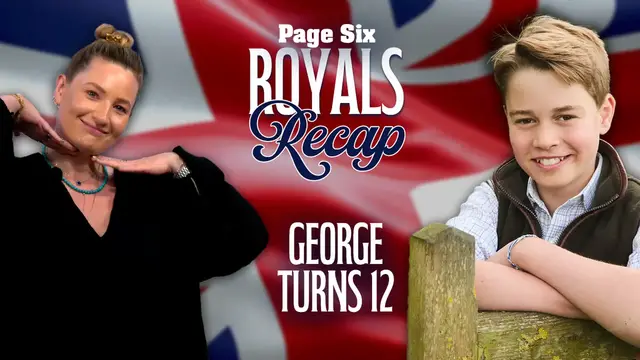 'Video thumbnail for Royals Recap: Prince George looks just like Prince William in new photo for 12th birthday'
