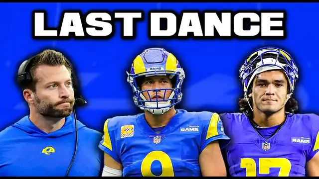 'Video thumbnail for The Los Angeles Rams Last Dance Is Here | 2025 NFL Team Previews'