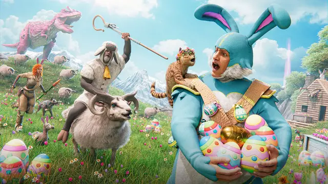 'Video thumbnail for ARK: Survival Ascended - Official Eggcellent Adventure Trailer'