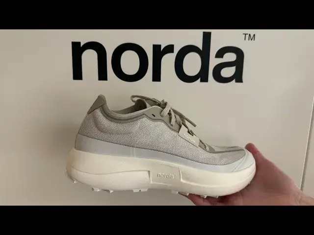 'Video thumbnail for Norda Introduces its 005 Trail Racing Shoe'