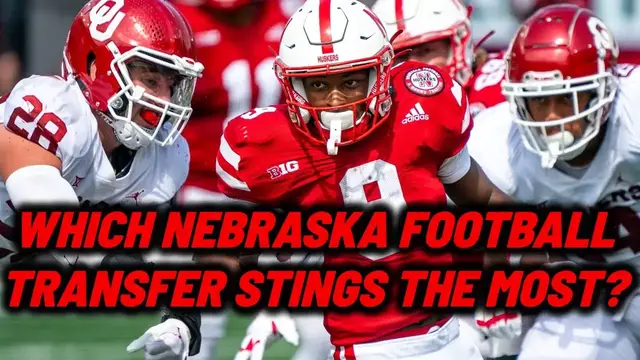'Video thumbnail for Thoughts Nebraska Football transfer departures, NFL draft, and recruiting'