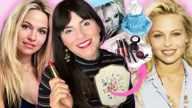 'Video thumbnail for Pamela Anderson's Favorite Beauty Products | Makeup and Biography'
