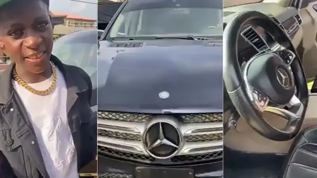 'Video thumbnail for 15-year old school boy acquires Benz that worth millions '