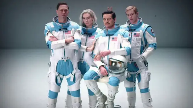 'Video thumbnail for The Fantastic Four: First Steps - Official 'Meet The Family' Behind-The-Scenes Video'