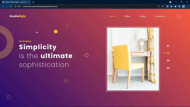 'Video thumbnail for How To Make Cursor Animation On Website Using HTML CSS & JS _ Mouse Move Animation'