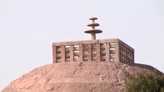 'Video thumbnail for The Great Stupa or Sanchi Stupa - India'
