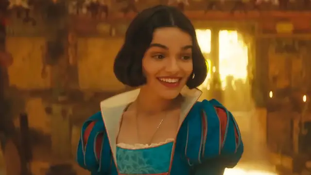 'Video thumbnail for Disney's Snow White - Official 'Whistle While You Work" Official Clip'
