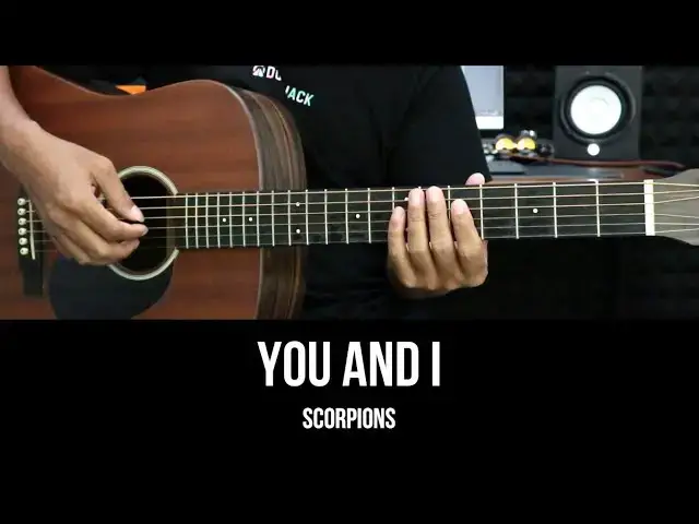 'Video thumbnail for You And I - Scorpions | EASY Guitar Tutorial - Chords / Lyrics - Guitar Lessons'