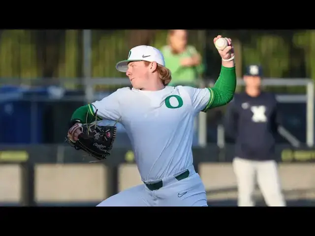 'Video thumbnail for Ian Umlandt 2025 College Baseball Highlights! | Oregon Ducks'