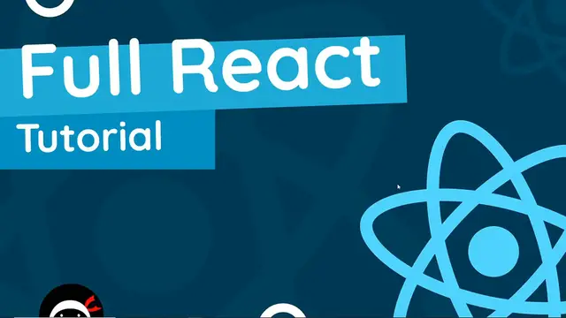 'Video thumbnail for Full React Tutorial #2 - Creating a React Application'