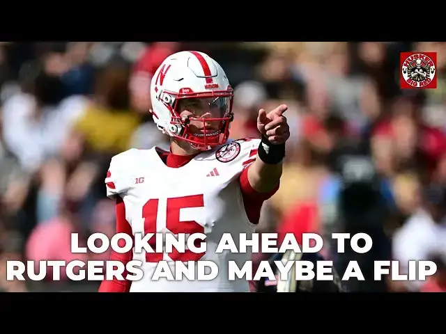 'Video thumbnail for Looking ahead to Rutgers and a big recruiting weekend for Nebraska football'