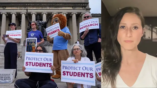 'Video thumbnail for Columbia University strikes $220m deal to restore federal funding after Gaza protest fallout'