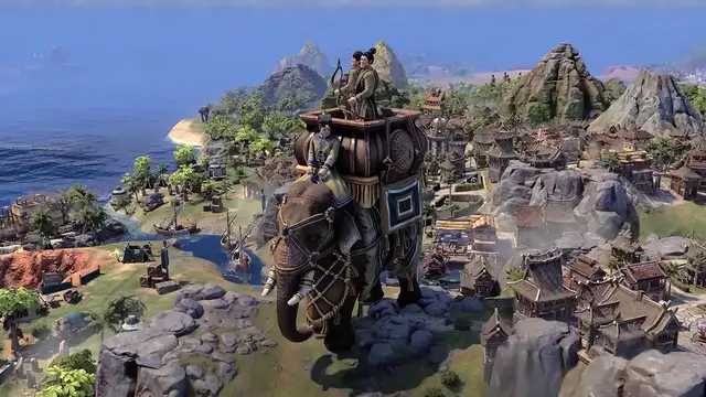 'Video thumbnail for Civilization 7 - Official Civ Tour: Dai Viet Trailer'